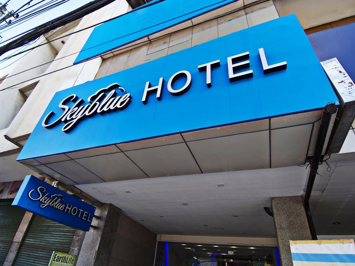 Skyblue Hotel Себу Экстерьер фото